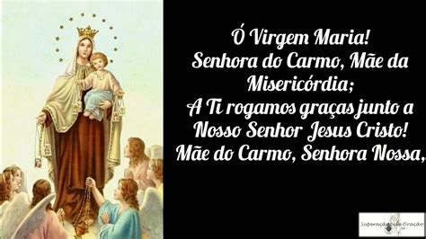 Aparição de nossa senhora do carmo. Solenidade a Nossa Senhora do Carmo, rogai por nós 🙏🏼 ...