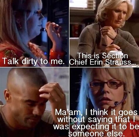 Even sadder that our friend shemar moore isn't on set anymore. Funny Quotes From Criminal Minds. QuotesGram