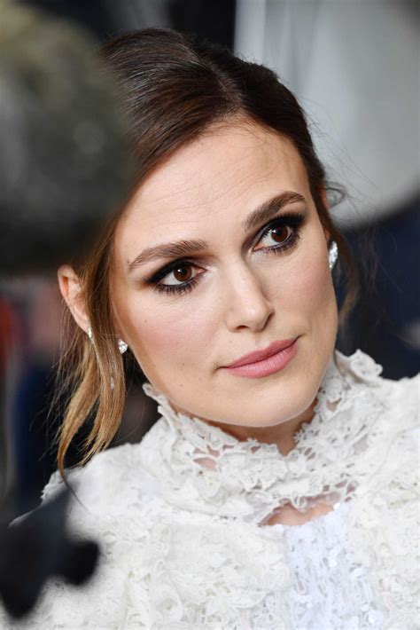 Keira christina knightley was born march 26, 1985 in the south west greater london suburb of richmond. Keira Knightley - Misbehaviour Premiere in London-09 ...