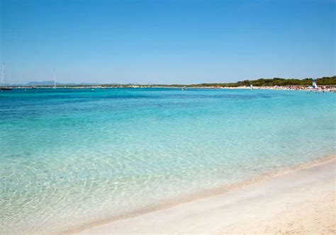 A secret hotspot in mallorca. Es Trenc beach Mallorca - Tripkay