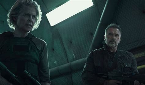 Dark fate' | anatomy of a scene. Explosive full trailer drops for 'Terminator: Dark Fate ...