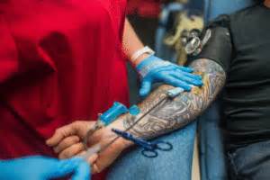 However, what you must understand is that your tattoo is always going to look much better throughout its life if you attempt to keep it shielded from strong uv rays as best as. Tattoo After Long How Give Can A Blood You Getting