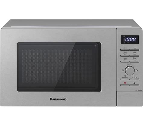 Please tick the box below to get download link note! Buy PANASONIC NN-S29KSMBPQ Solo Microwave - Stainless Steel | Free Delivery | Currys