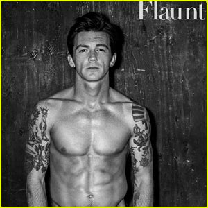 The party had just about everything you could ever want: Drake Bell Looks So Hot for Shirtless 'Flaunt' Shoot! | Drake Bell, Magazine, Shirtless | Just ...