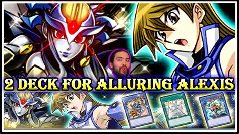 Even among the best duelists in obelisk blue, alexis stands at the top of her class. 2 Decks to farm Alluring Alexis Rhodes [Yu-Gi-Oh! Duel ...