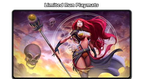 Series 1 - Limited Run Playmats For CCGs/TCGs by Limited ...