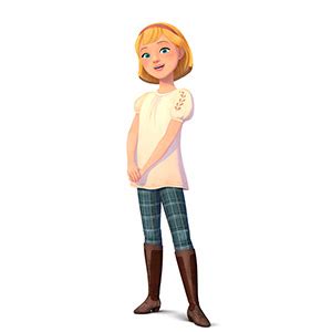 In the small town of miradero texas a 12 year old girl named lucky who had recently. Abigail | Spirit Riding Free Wiki | FANDOM powered by Wikia