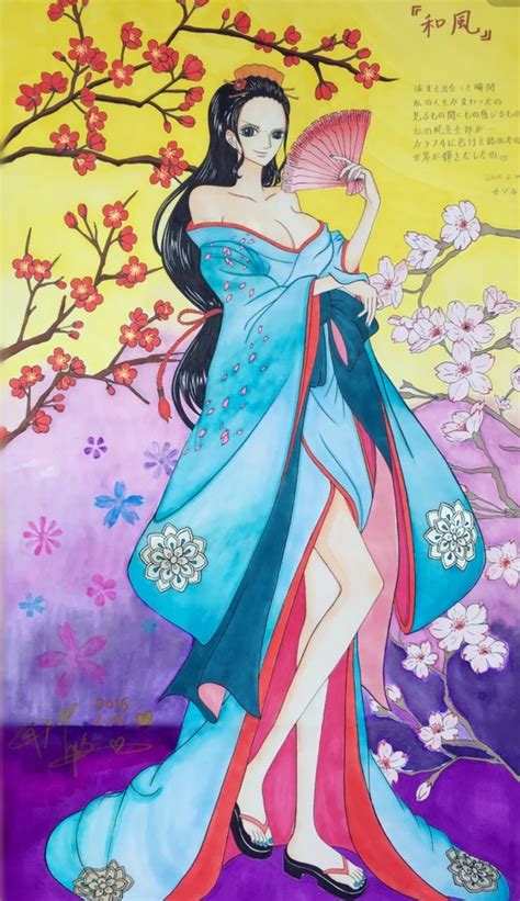 We would like to show you a description here but the site won't allow us. Fanart Nico Robin in a different Wano outfit - By crane ...