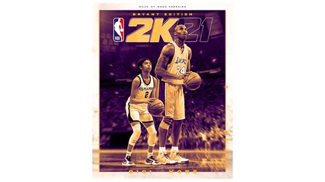 Nba 2k21 is a basketball game simulation video game that was developed by visual concepts and published by 2k sports, based on the national basketball association (nba). NBA 2K21 Bryant Edition on Behance