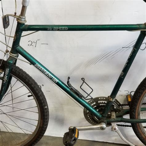 I was very happy with the entire process and customer service. 15 SPEED GREEN SUTEKI MOUNTAIN BIKE - Big Valley Auction