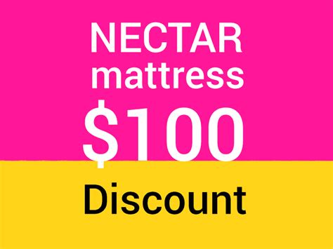 Free cooling pillows, sheet set & mattress protector. NECTAR Mattress Coupons | Save $100 Off Your Next Bed