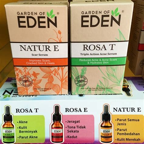 Grape seed oil serum ponds and leaves. 4 Images Produk Garden Of Eden Untuk Jeragat And Review ...