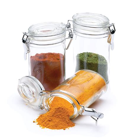 Get the best deals on glass kitchen spice jars. Oval Shaped Spice Storage Jar