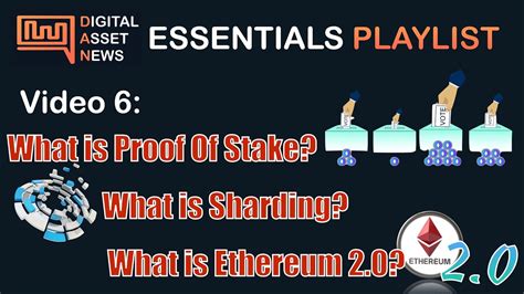 It operates in very simple terms, requiring the sender of a message (requester) to do some work, usually involving computer processing time, before the message can be sent and verified by the receiver (provider). REPLAY: Ethereum 2.0 EXPLAINED + What is Sharding and What ...