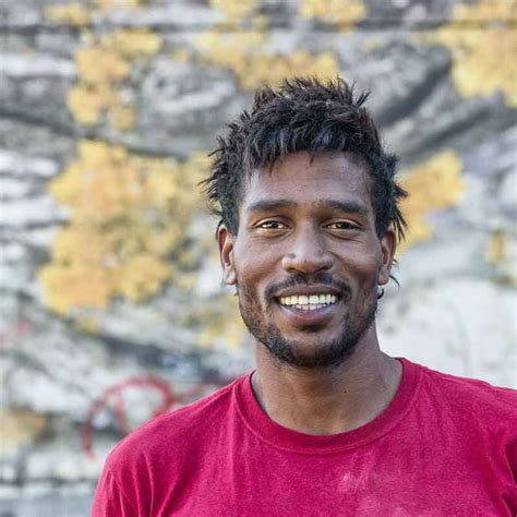 They train together and are each other's coaches, as well as business partners. Bassa Mawem - Digital Climbing