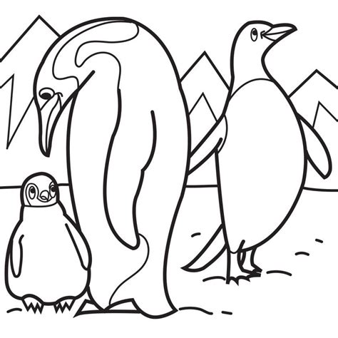 Maybe you would like to learn more about one of these? penguin family Colouring Pages | Penguin coloring, Penguin ...