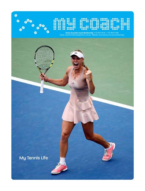 Orangecoach connects tennis coaches with employers worldwide. My Coach - October 2014 issue by Tennis Australia - Issuu