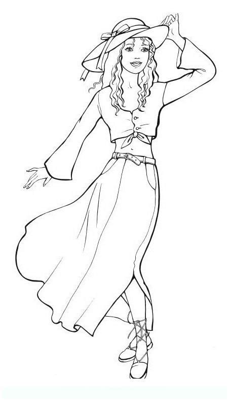 More than 2,500 free coloring pages for adults to download in pdf, or to print. fashion_6 Teens and adults coloring pages | Disegni da ...