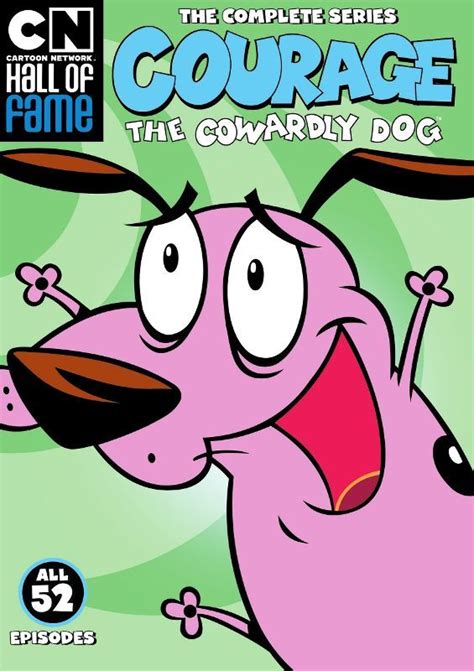 Courage the cowardly dog is an american animated comedy horror television series created by john r. Cartoon Network Hall of Fame: Courage the Cowardly Dog ...
