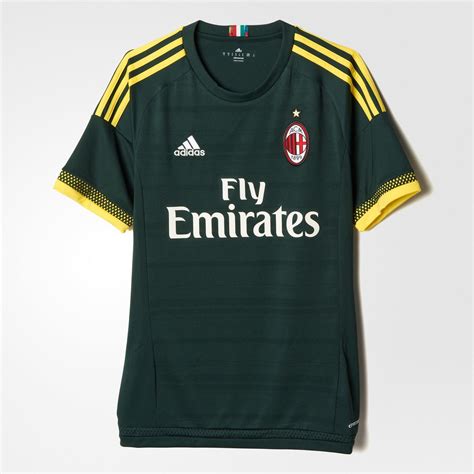 Read our ac milan blog for the best ac milan related commentary, rants, articles and more. AC Milan 15/16 Adidas Third Kit | 15/16 Kits | Football ...