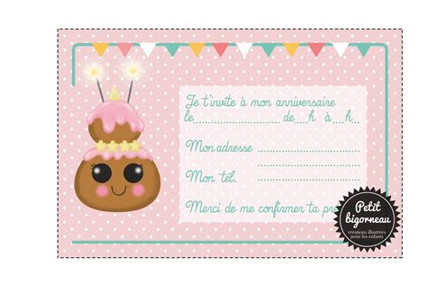 Télécharger et imprimer vos invitations personnalisées a imprimer. Carte d'invitation anniversaire pour fille de 10 ans a imprimer - Elevagequalitetouraine