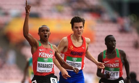 The training of craig 'buster' mottram; George Manangoi wins high-quality 1500m in Tampere - AW