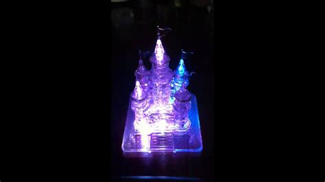 For all who grew up with the film, cinderella's castle from bepuzzled evokes fanciful childhood memories and is a beautiful decoration in any room. 3d Crystal Puzzle Castle Instructions