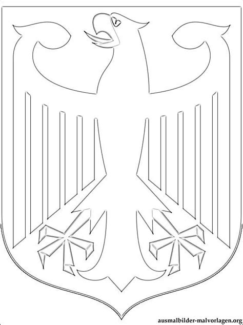 Was gut oder was schlecht ist. Ausmalbilder Wappen von Deutschland zum Ausdrucken | Ausmalbilder kostenlos und gratis ...