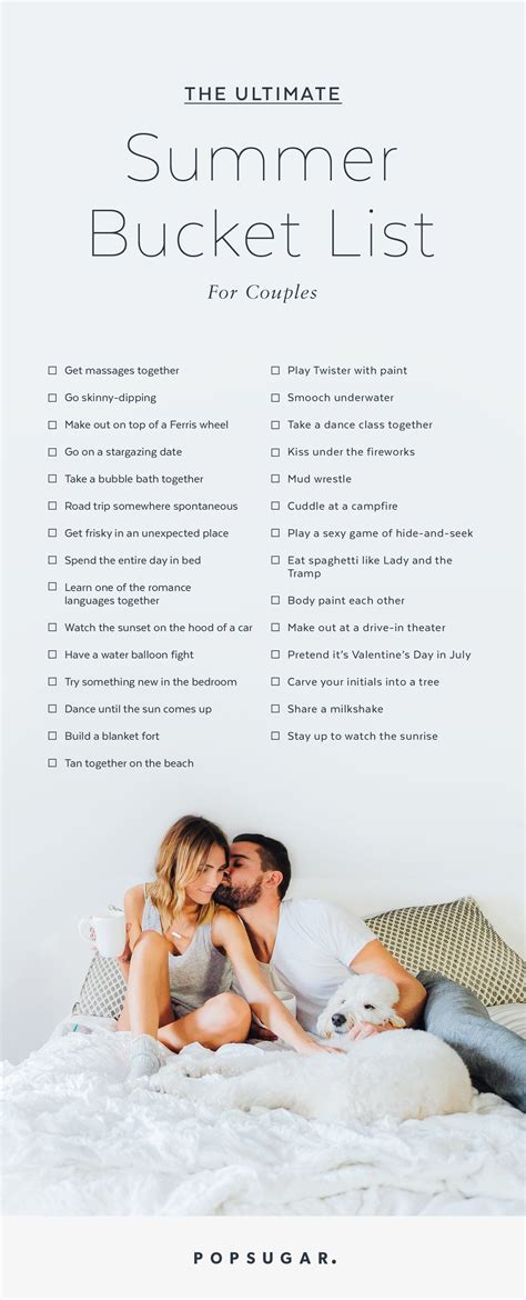 Valentine's day games for couples. The Ultimate Summer Couples Bucket List http://www ...
