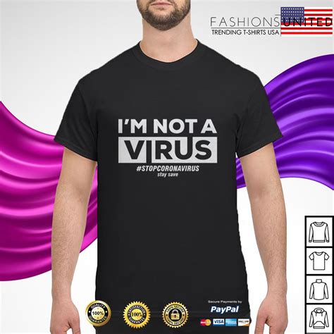 Check spelling or type a new query. I'm not a virus stop coronavirus shirt, hoodie, sweater ...