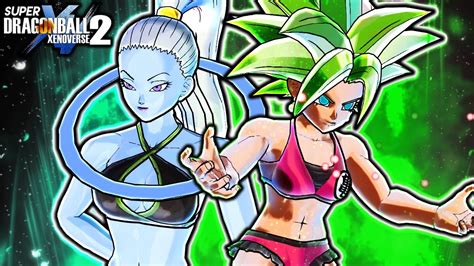 Works with all colors and recolor mods. NEW SWIMSUIT KEFLA & VADOS GAMEPLAY - Dragon Ball ...