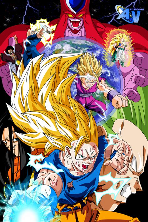 Raging blast culls over 70 characters, including transformations, from the dragon ball z tome to battle against. DRAGON BALL RAGING BLAST 3 COVER by a-vstudiofan on DeviantArt