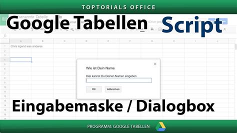 Gvf dient zur erfassung und auswertung von excelformularen. Dialogbox aufrufen / Eingabemaske aufrufen (Google ...