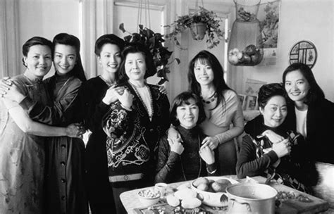 Brush up on the details in this novel, in a voice you get something like the joy luck club. The Joy Luck Club (1993)