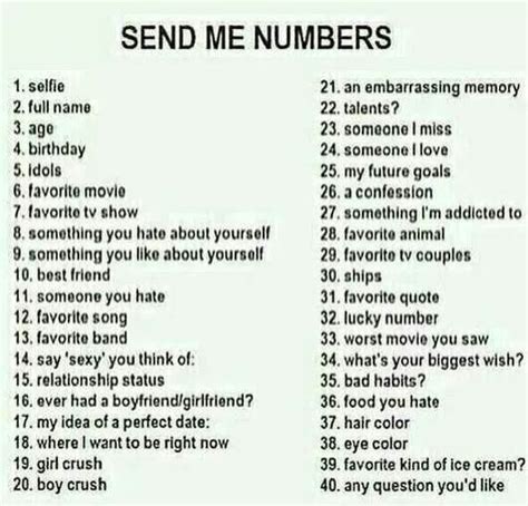 Check spelling or type a new query. 19 best send me a number images on Pinterest | Comment ...