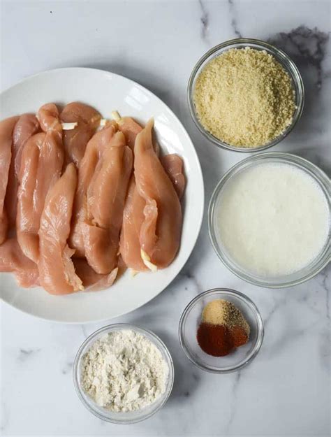 Buttermilk has long been used as a tenderizer for brining chicken prior to frying. Baked Buttermilk Chicken Tenders with Honey Mustard | Worn ...
