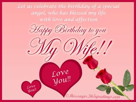 Hope our post would please you. birthday-wishes-for-wife1.jpg (600×450) | Happy birthday ...