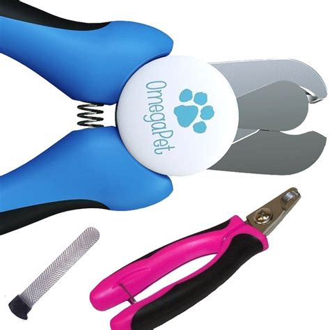 Who should buy cat nail clippers or trimmers. : Amazon.com: Dog Nail Clippers and Trimmer - Toenail ...