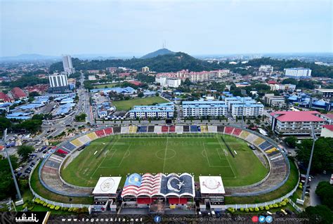 Sports planet kuala terengganu spkt. Stadium Sultan Ismail Nasiruddin Shah Bakal Bertukar Wajah ...