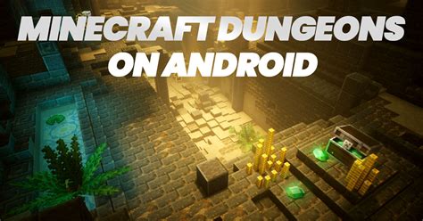 Minecraft dungeons game can turn your dreams into reality. Play Minecraft Dungeons on Android with Touch Controls