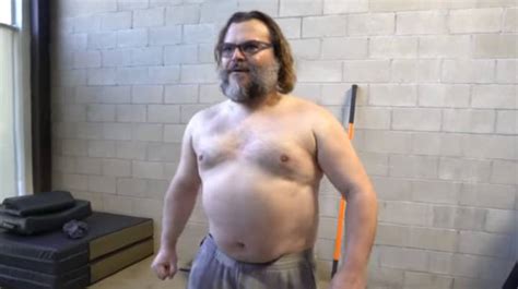 Check spelling or type a new query. Jack Black Is On A Mission To 'Get Ripped In 2020' - LADbible