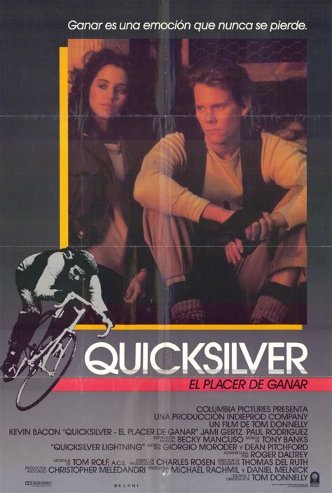 When their daughter is kidnapped by experienced nappers (bacon and love), the jennings' (theron and townsend) turn the tables on this seemingly foolproof plan. discosalt » quicksilver with kevin bacon