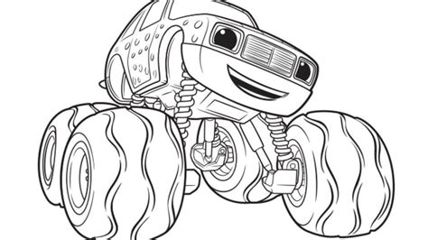 You might also be interested in coloring pages from monster truck category. Free Printable Blaze Coloring Pages at GetDrawings | Free ...