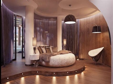 Jan 10, 2016 · if you have a fairly large room, your bed doesn't need to lean up against the wall. 15 Incredibly Modern and Glamour Bedrooms That You Will ...