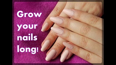 How to grow your hair long fast! 5 tips to grow your nails long - YouTube