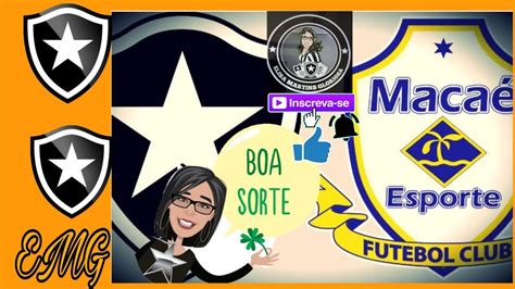 Botafogo vs macaé match with the computerized soccer analysis system we have created the highest percentage estimates can be examined. BOTAFOGO X MACAÉ - VAMOS PRA CIMA FOGÃO!!! - YouTube