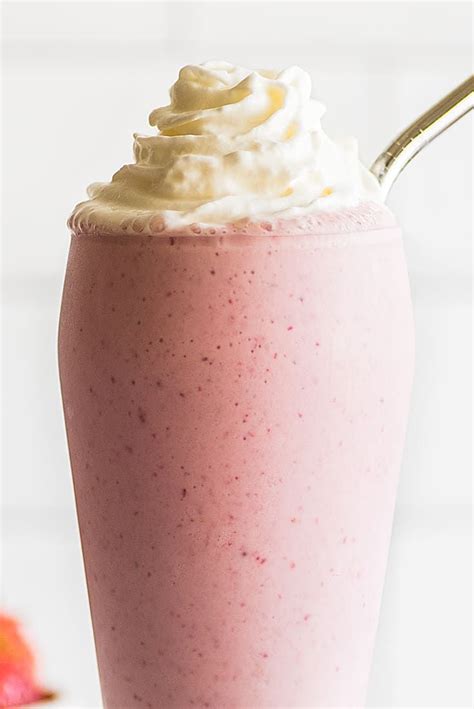 A milkshake is a rich, creamy ice cream treat that pairs perfectly with a burger or fries, or can be enjoyed as a cool dessert on its own. How to make the BEST Strawberry Milkshake with fresh or ...