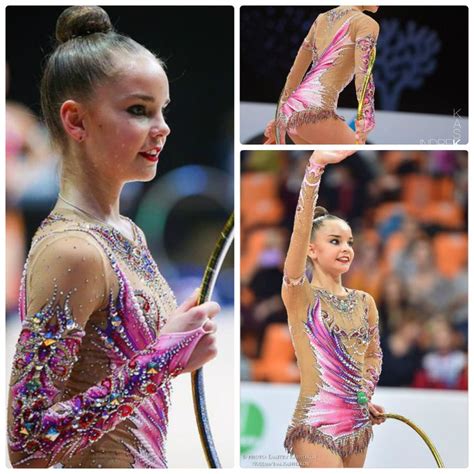 Israel's linoy ashram upsets dina averina for gold medal in rhythmic gymnastics (tokyo olympics). Dina Averina (Russia), hoop 2016 | Justaucorps, Maillot, Grs
