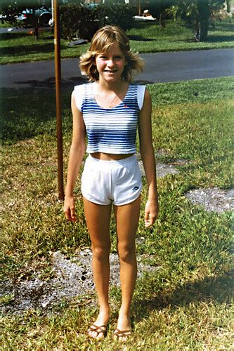 Girls worth going to prison for. Neighborhood Girl posing, 1983 | Actually the friend of a ...