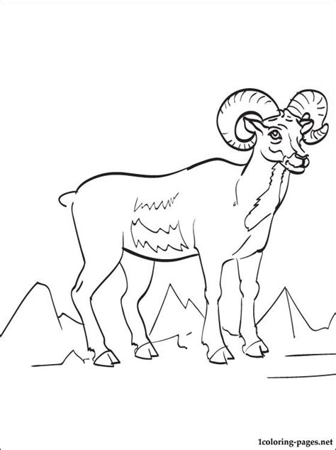 Download and print these dodge ram coloring pages for free. Ram Coloring Page at GetColorings.com | Free printable ...